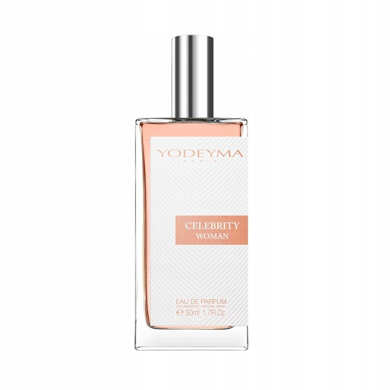 PERFUME YODEYMA CELEBRITY WOMAN 50 ML Packaging status original