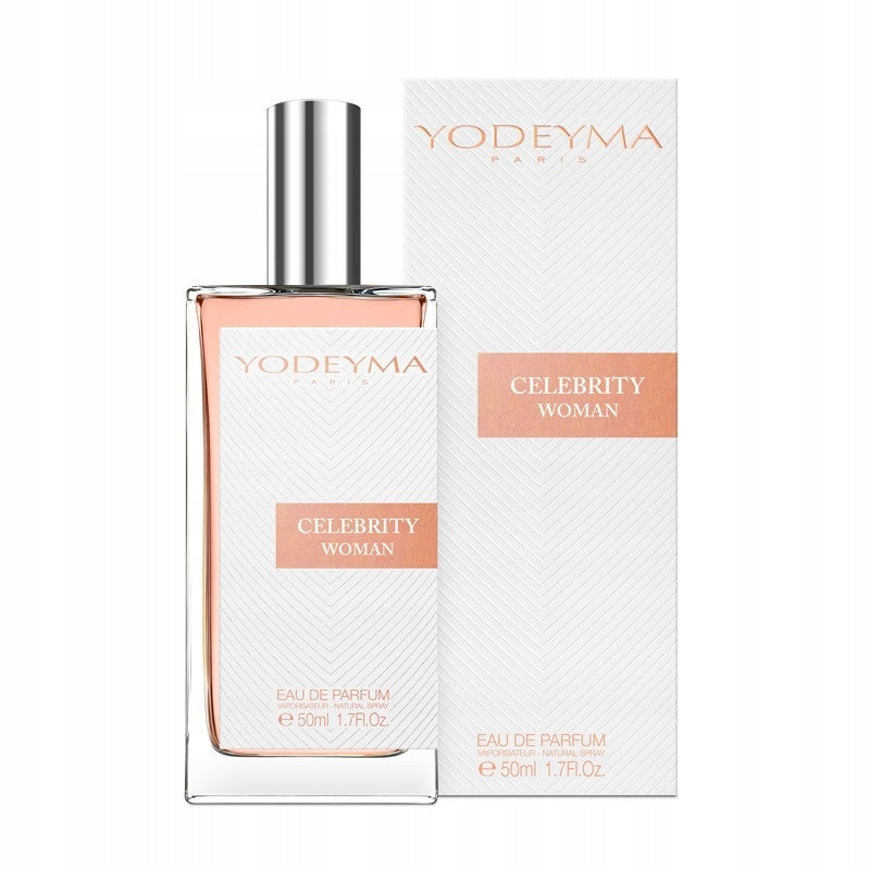 PERFUME YODEYMA CELEBRITY WOMAN 50 ML