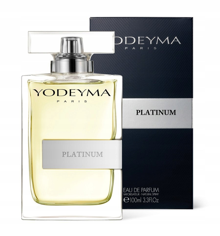 PERFUME YODEYMA PLATINUM 100 ML Packaging status original
