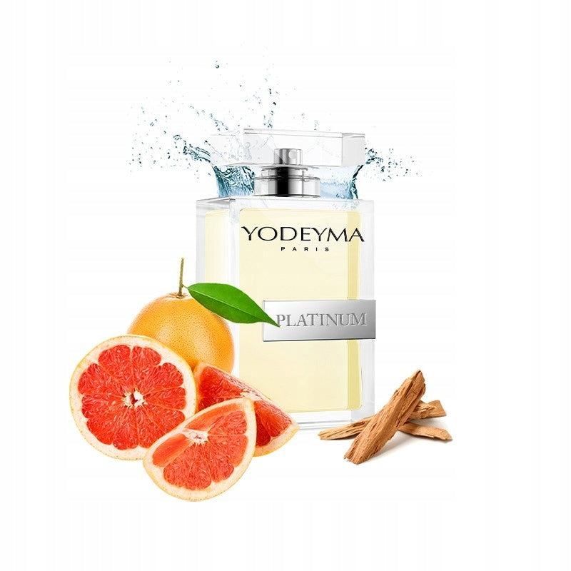 PERFUME YODEYMA PLATINUM 100 ML