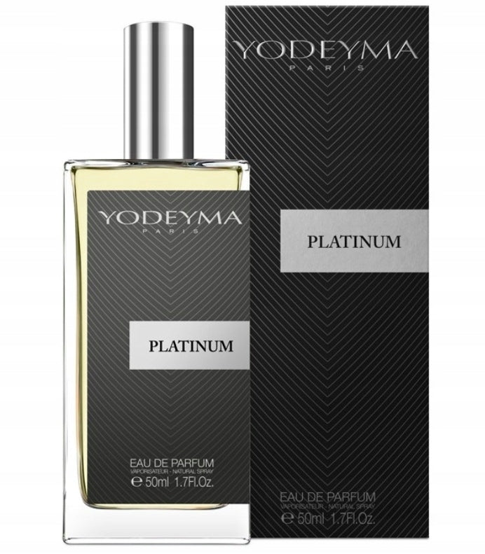 PERFUME YODEYMA PLATINUM 50 ML
