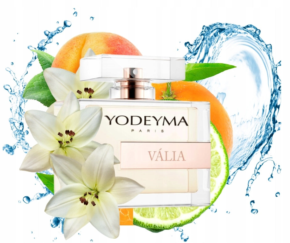 PERFUME YODEYMA VALIA 100 ML Packaging status original