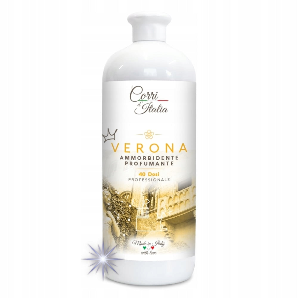 PERFUMED SOFTENER CORRI D ITALIA VERONA INTENSE CONCENTRATE 1L