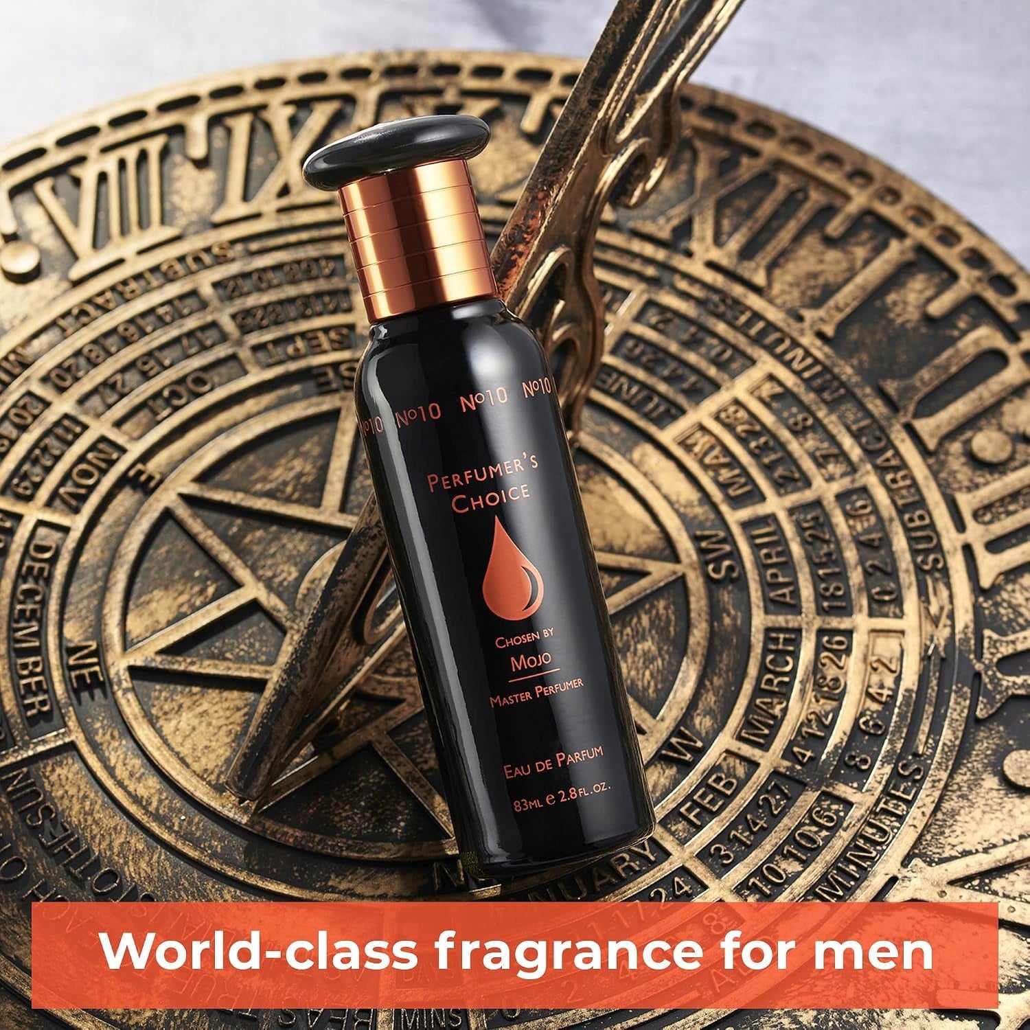 PERFUMER'S CHOICE No. 10 Mojo Men's Eau de Parfum 83 ml Brand Milton-lloyd