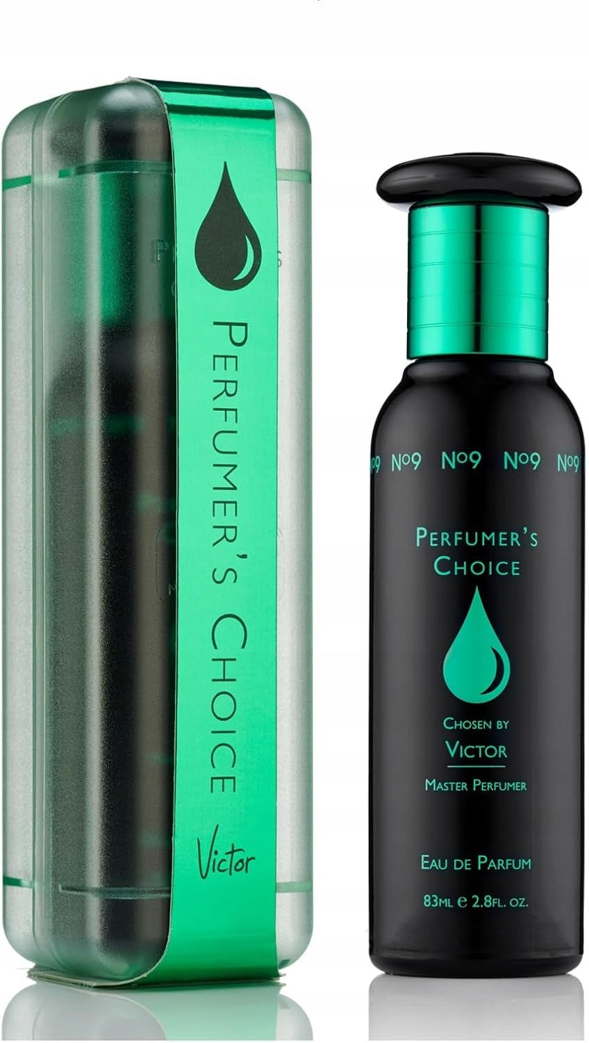 PERFUMER'S CHOICE No 9 Victor Men's Eau de Parfum 83 ml