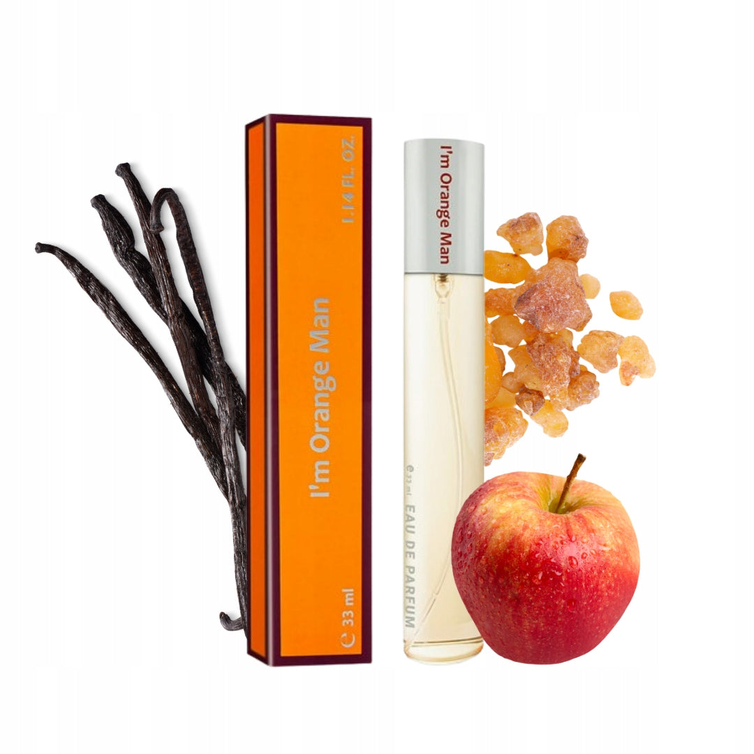 PERFUMES MEN PERFUMES IM ORANGE MAN DURABLE SPICY WOOD 33ML