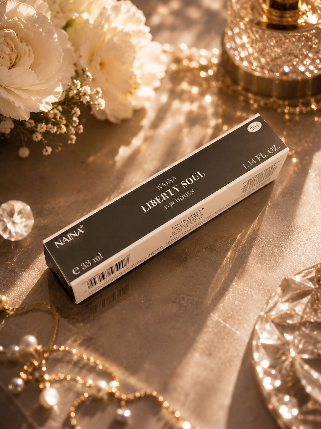 PERFUMES NAINA LIBEE SOUL BACKGROUND PERFUME 33ML 264