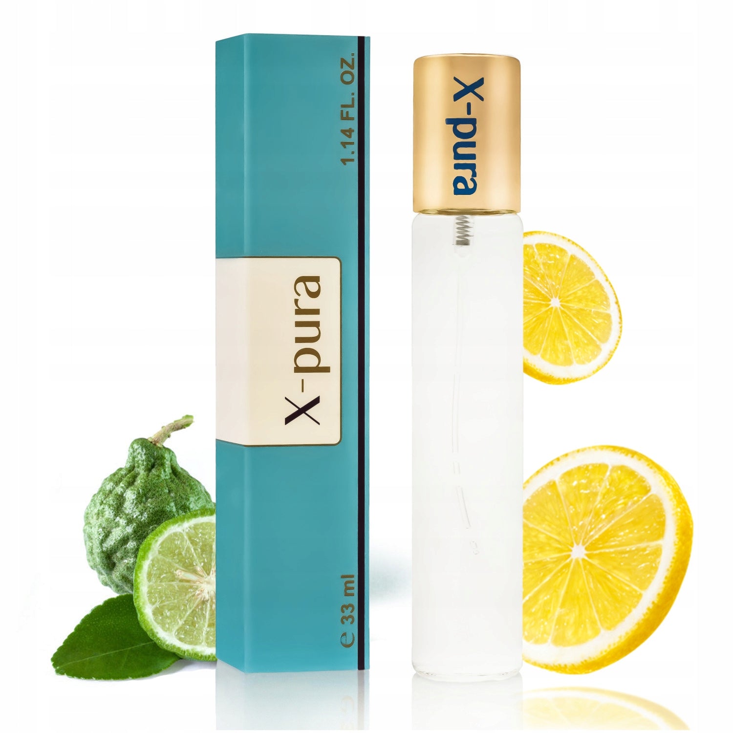 PERFUMES PERFUME X-PURA LIME LEMON CITRUS EVERY DAY 33 ML