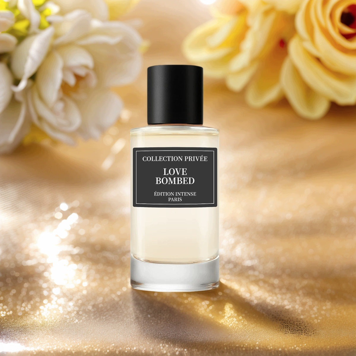 PERFUMES PRIVÉE COLLECTION LOVE BOMBED INTENSE EDITION 50 ML Packaging status original