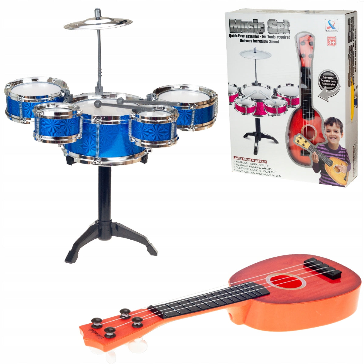 Žaislinis muzikinis rinkinys Martom