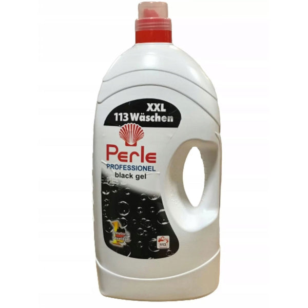PERLE Washing gel for black 5,65l