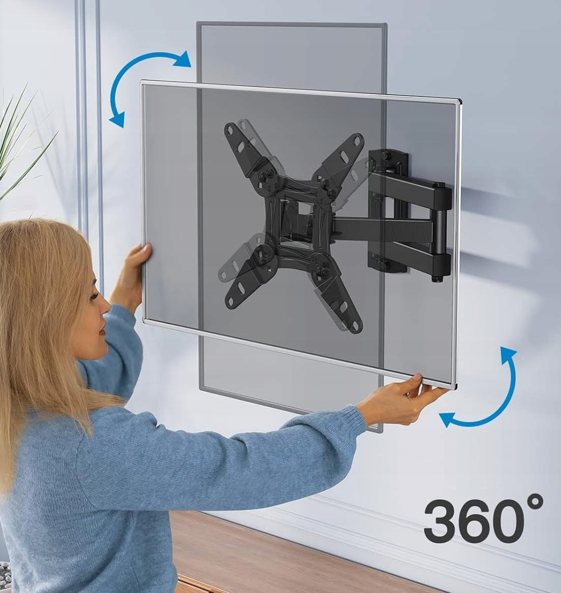 PERLESMITH Universal Monitor TV Mount 13-42 ″ PSPISF1 Brand PERLESMITH