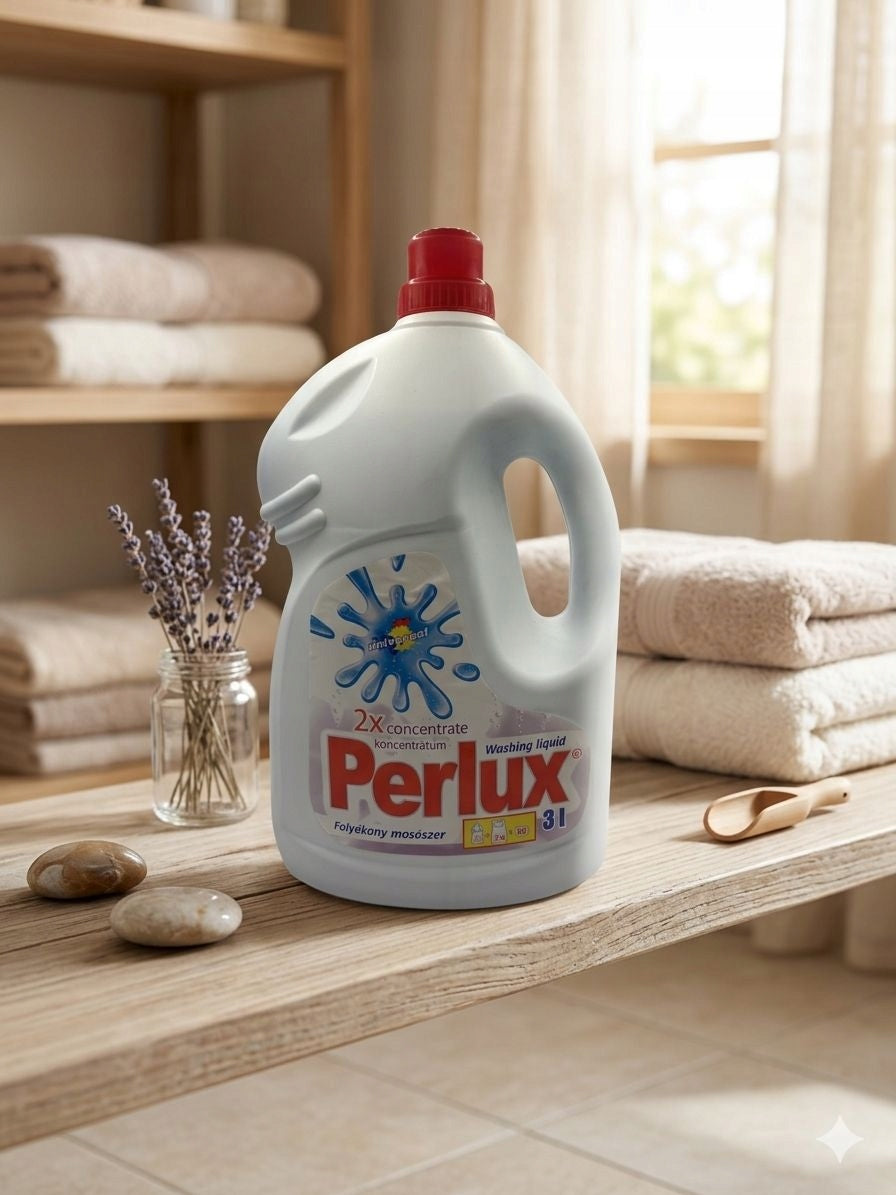 PERLUX 3L Universal Washing Gel Packaging status original