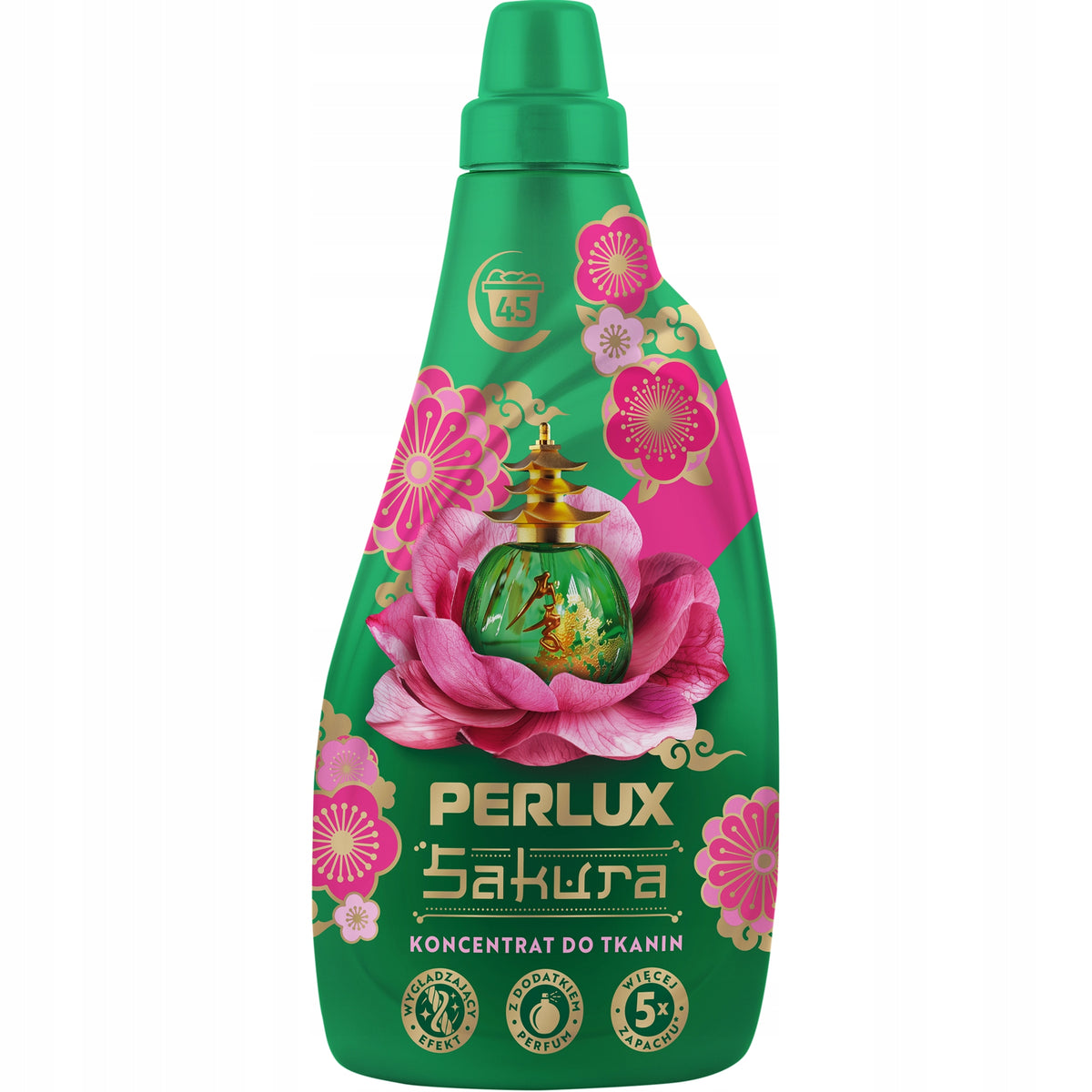 PERLUX 900ml SAKURA RINSE CONCENTRATE