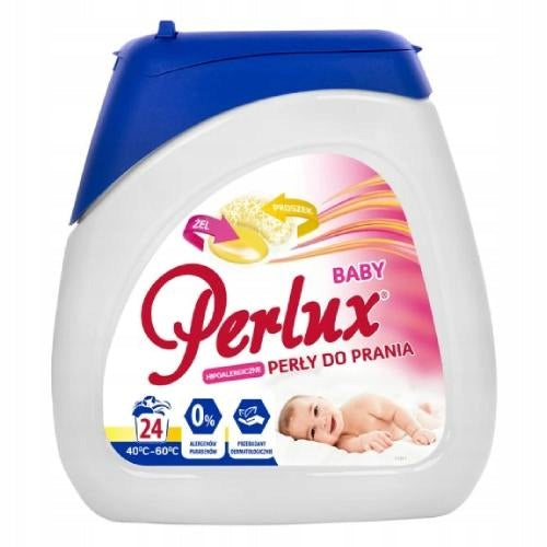 PERLUX Baby Hypoallergenic Washing Pearls, 24pcs.