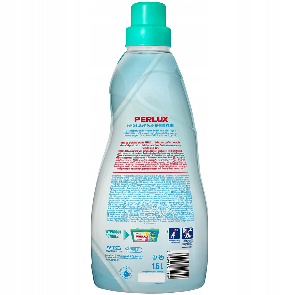 PERLUX Blooming Garden Fabric Rinsing Liquid 1,5L Manufacturer code 5902986214240