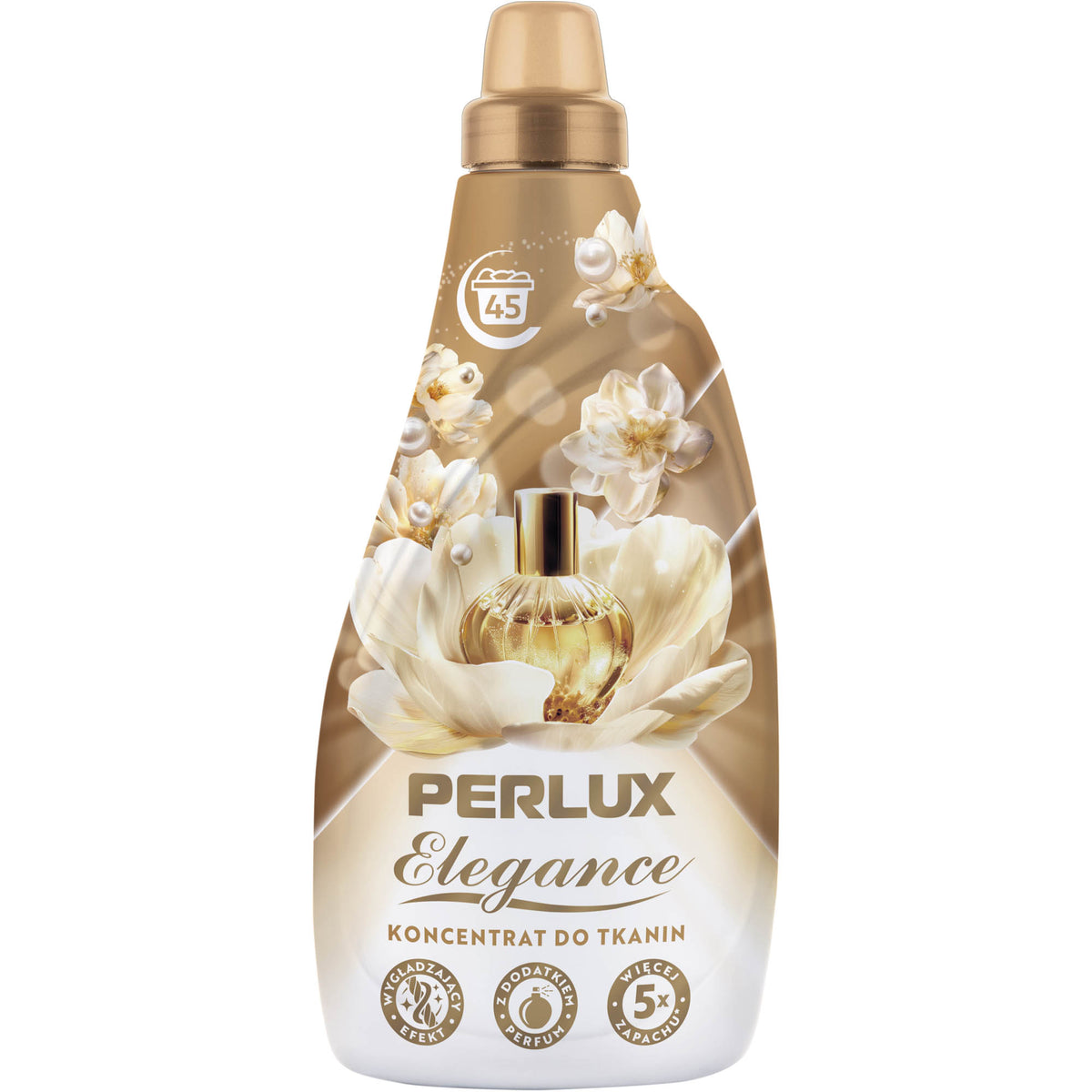 PERLUX ELEGANCE - fabric softener concentrate 900 ml 45 washes