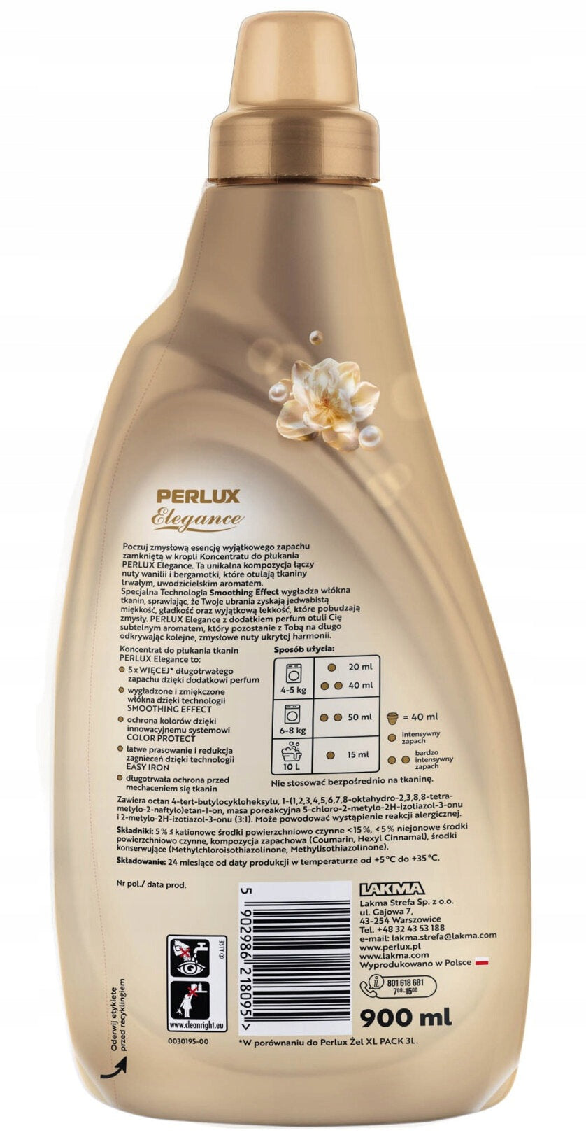 PERLUX Elegance 2 x 900 ml Rinse Concentrate Trade name other