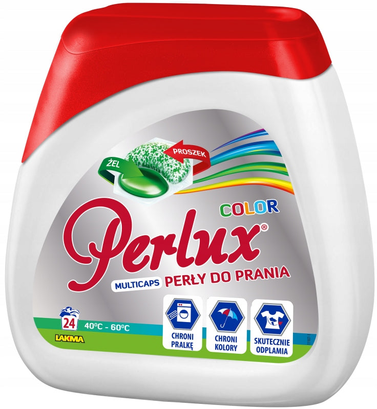 PERLUX color washing capsules 24 pcs