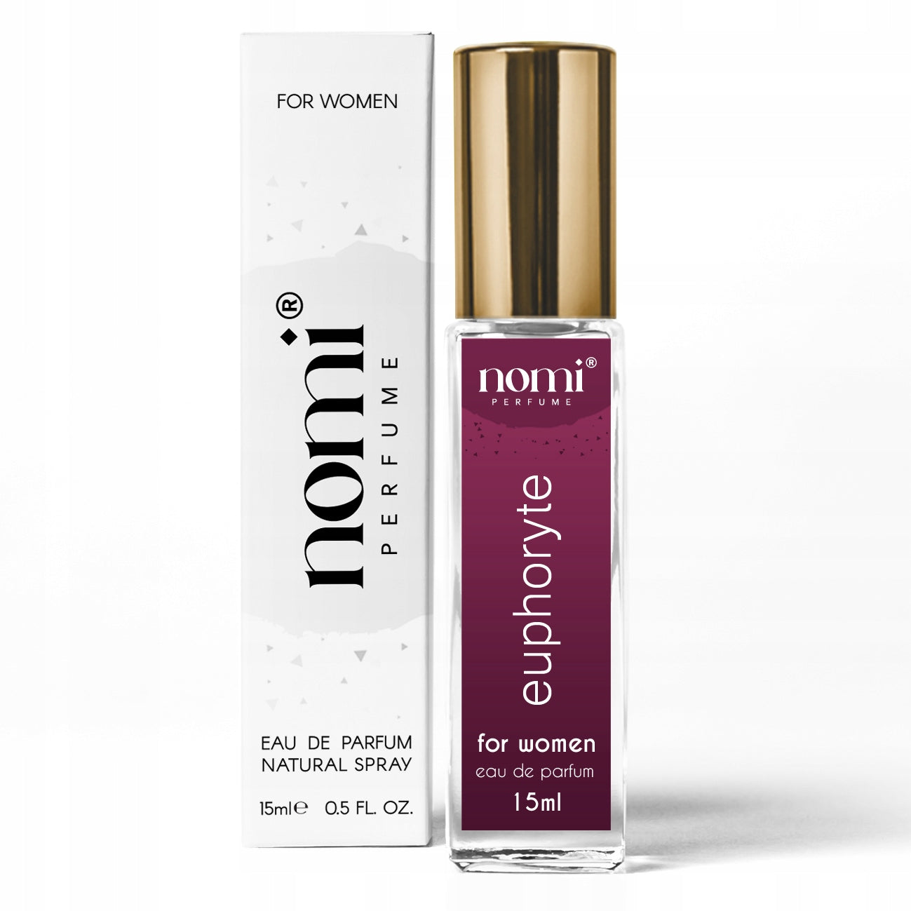 PERMANENT FRENCH PERFUME FOR WOMEN NOMI PERFUMETKI PERFUME EUPHORYTE 15ML