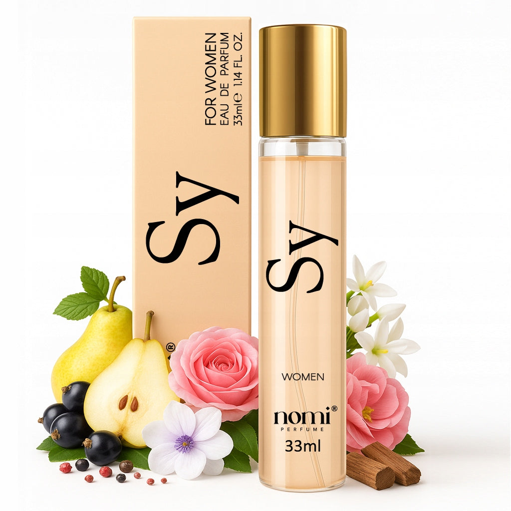 PERMANENT FRENCH PERFUME WOMEN NOMI PERFUMETKI PERFUMETKA SY 33ML