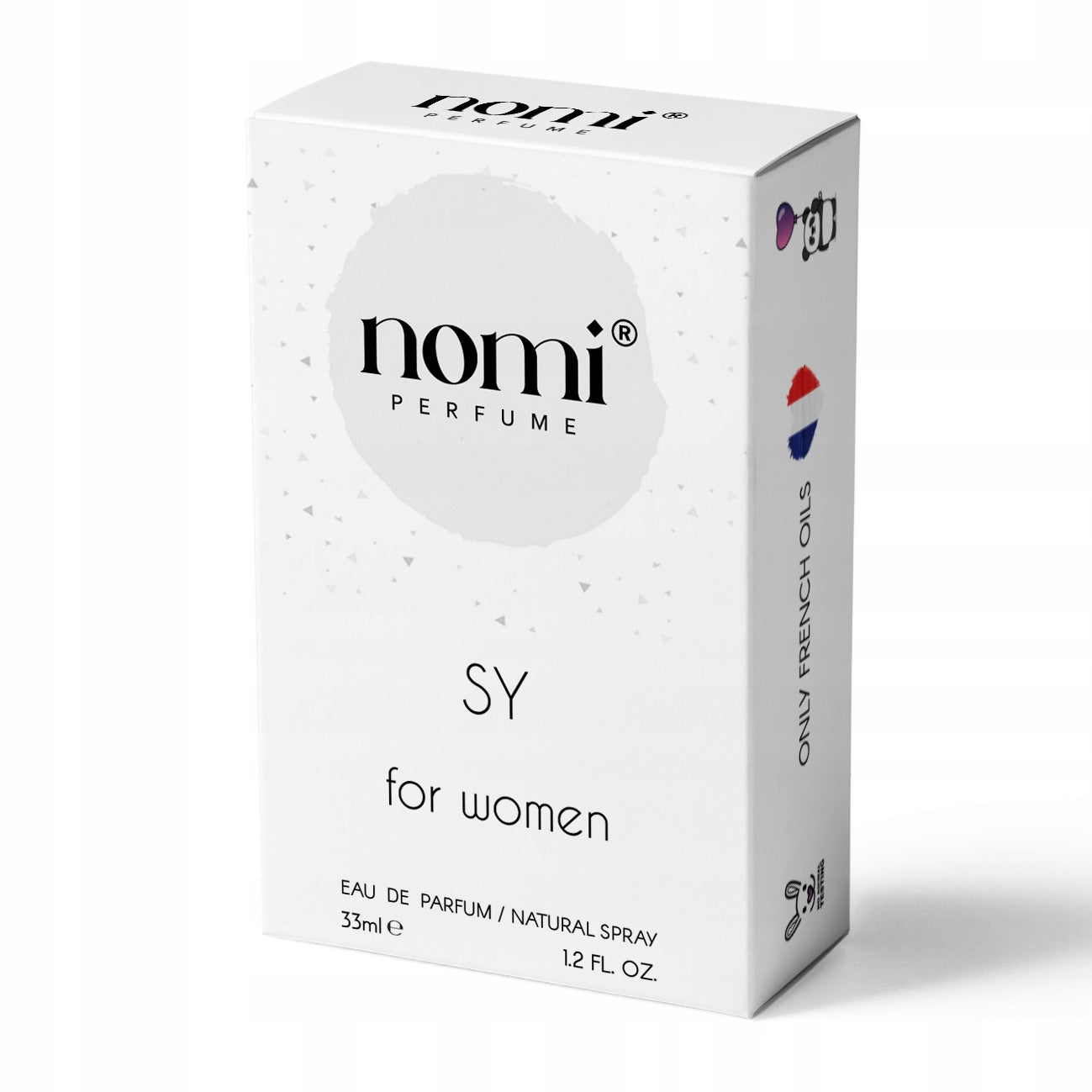 PERMANENT FRENCH PERFUME WOMEN'S NOMI PERFUMETKI PERFUMETKA SY 33ML EDP Packaging status original