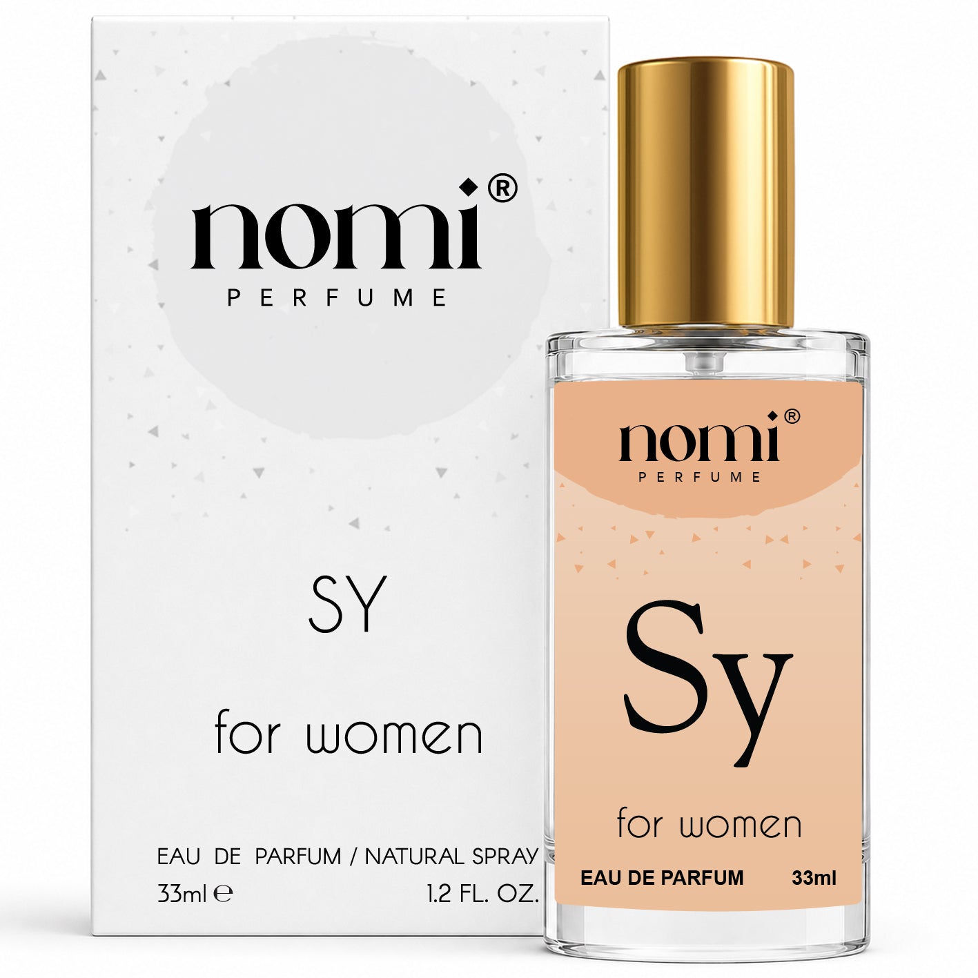 PERMANENT FRENCH PERFUME WOMEN'S NOMI PERFUMETKI PERFUMETKA SY 33ML EDP