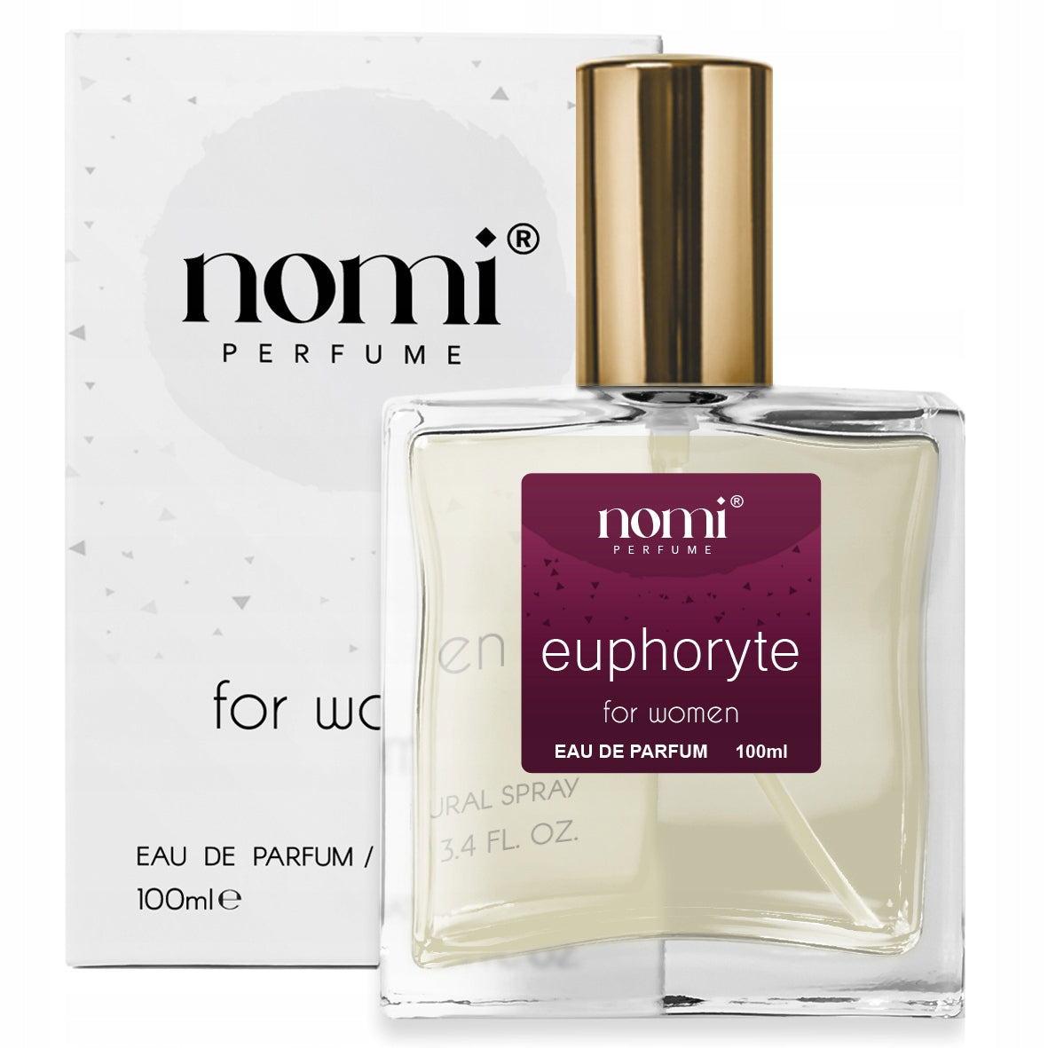PERMANENT FRENCH WOMEN'S PERFUME NOMI PERFUMETKI EUPHORYTE 100ML EDP