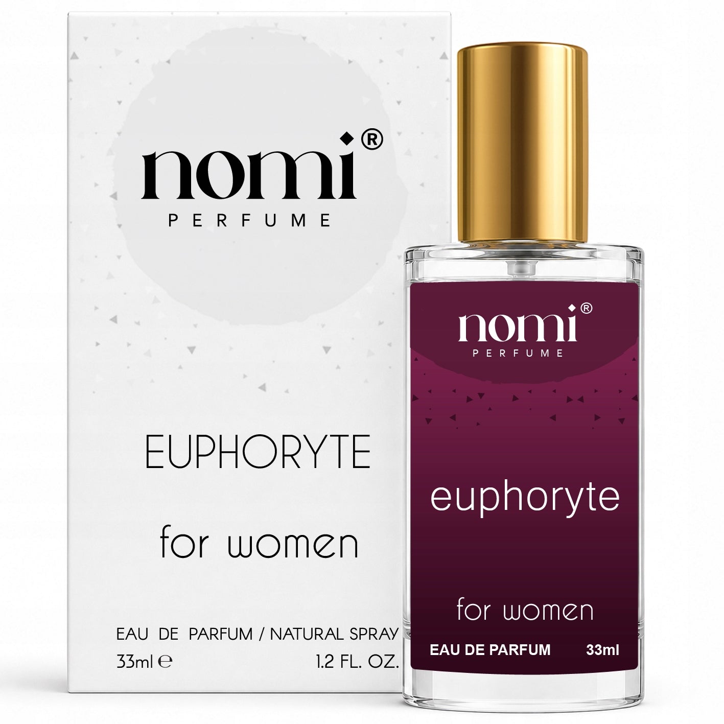 PERMANENT FRENCH WOMEN'S PERFUME NOMI PERFUMETKI PERFUME EUPHORYTE 33ML Packaging status original