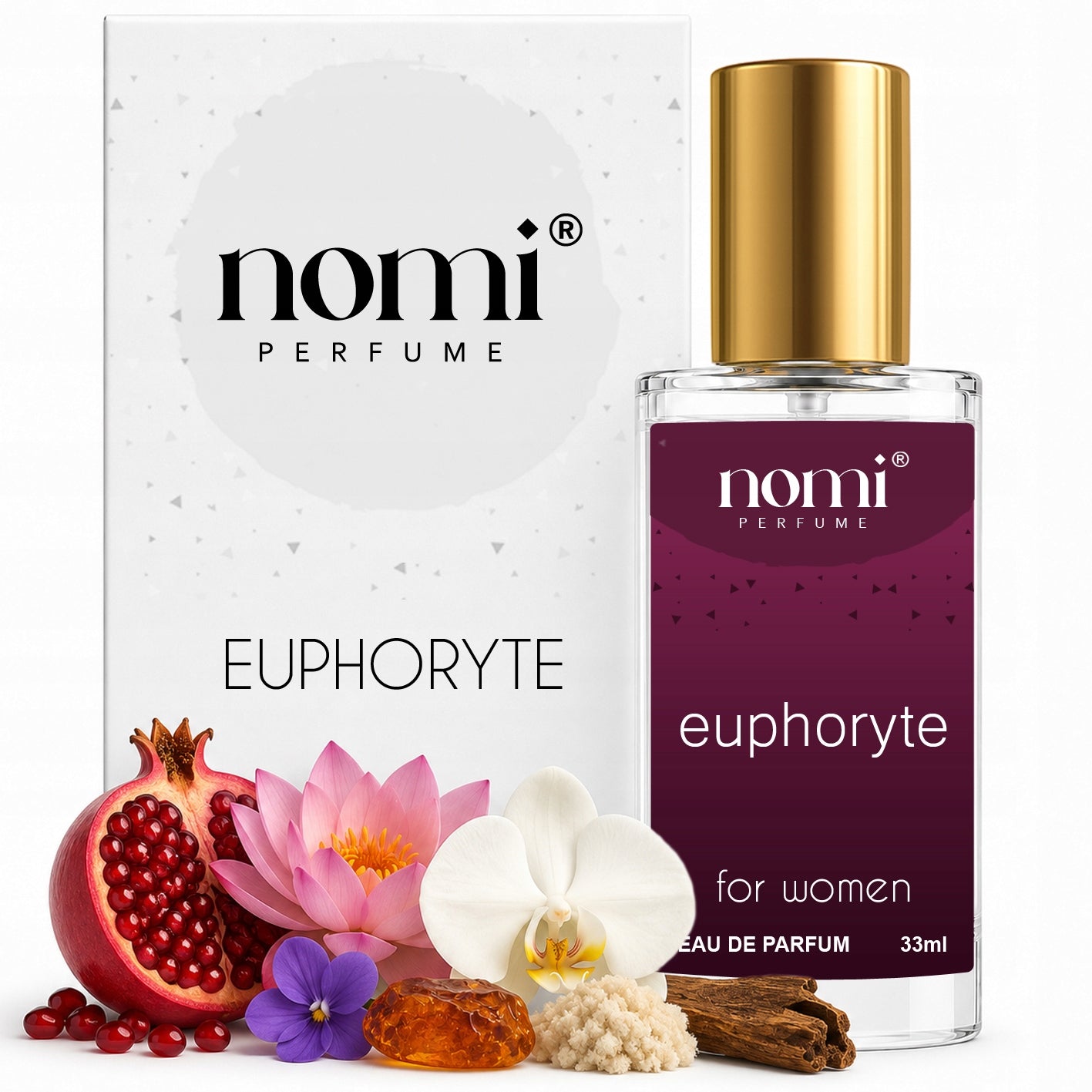 PERMANENT FRENCH WOMEN'S PERFUME NOMI PERFUMETKI PERFUME EUPHORYTE 33ML