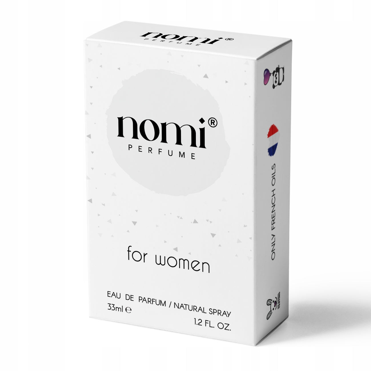 PERMANENT FRENCH WOMEN'S PERFUME NOMI PERFUMETKI PERFUME OLYMPIANA 33ml Packaging status original