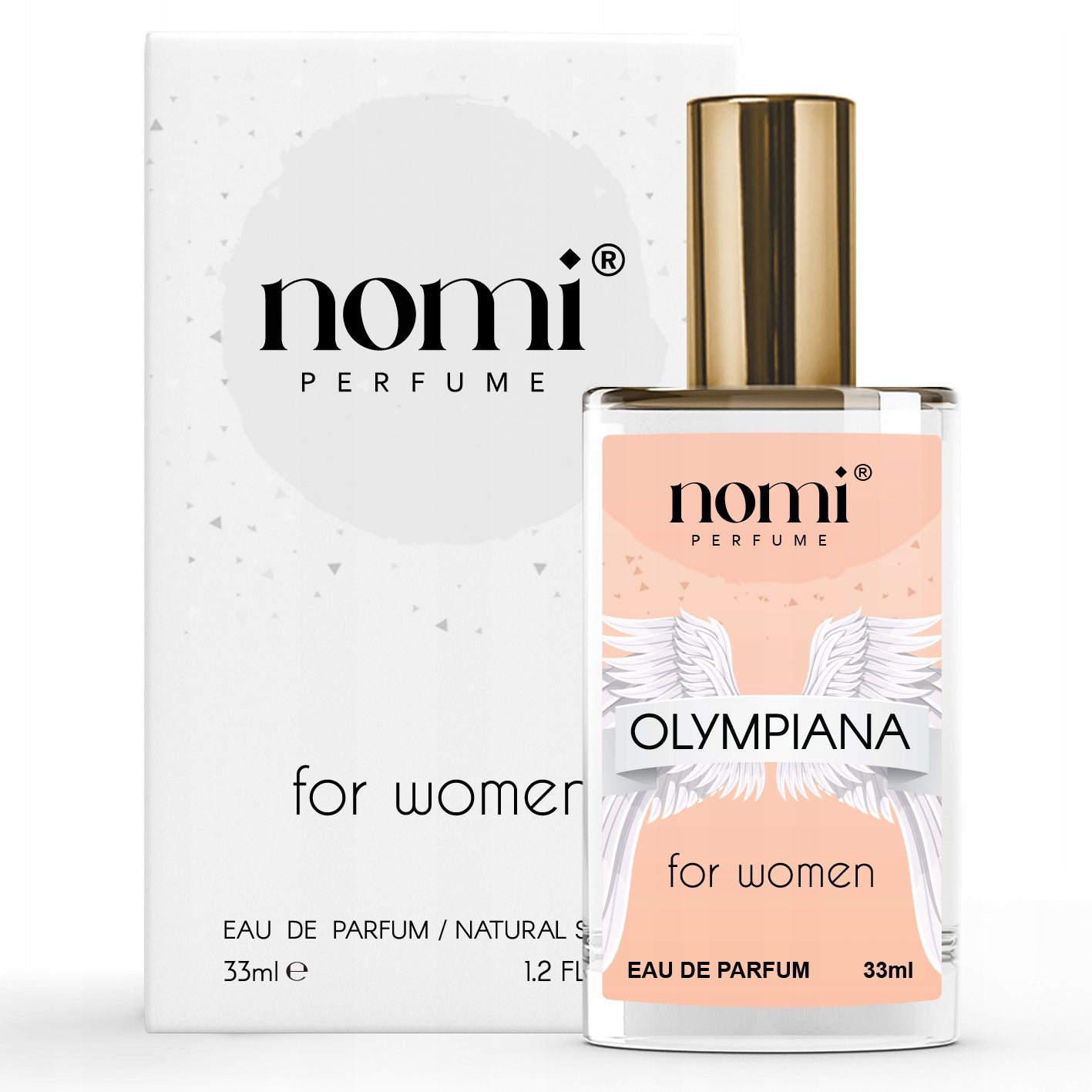 PERMANENT FRENCH WOMEN'S PERFUME NOMI PERFUMETKI PERFUME OLYMPIANA 33ml