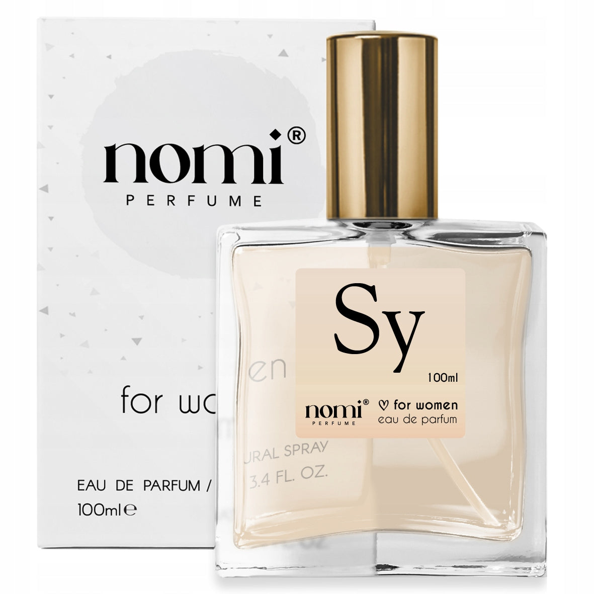PERMANENT FRENCH WOMEN'S PERFUME NOMI PERFUMETKI PERFUMETKA SY 100ML