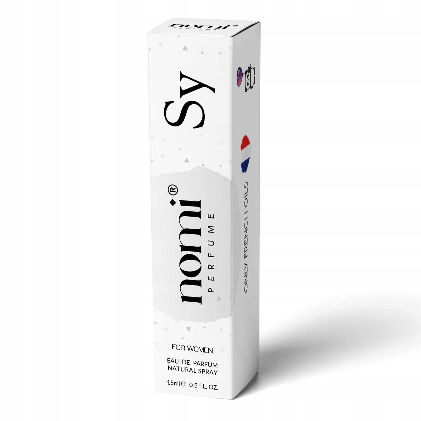 PERMANENT FRENCH WOMEN'S PERFUME NOMI PERFUMETKI PERFUMETKA SY 15ML EDP Manufacturer code SY