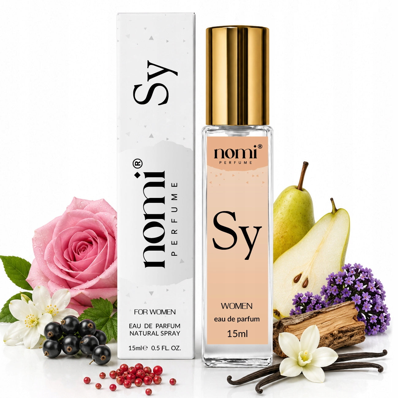 PERMANENT FRENCH WOMEN'S PERFUME NOMI PERFUMETKI PERFUMETKA SY 15ML EDP