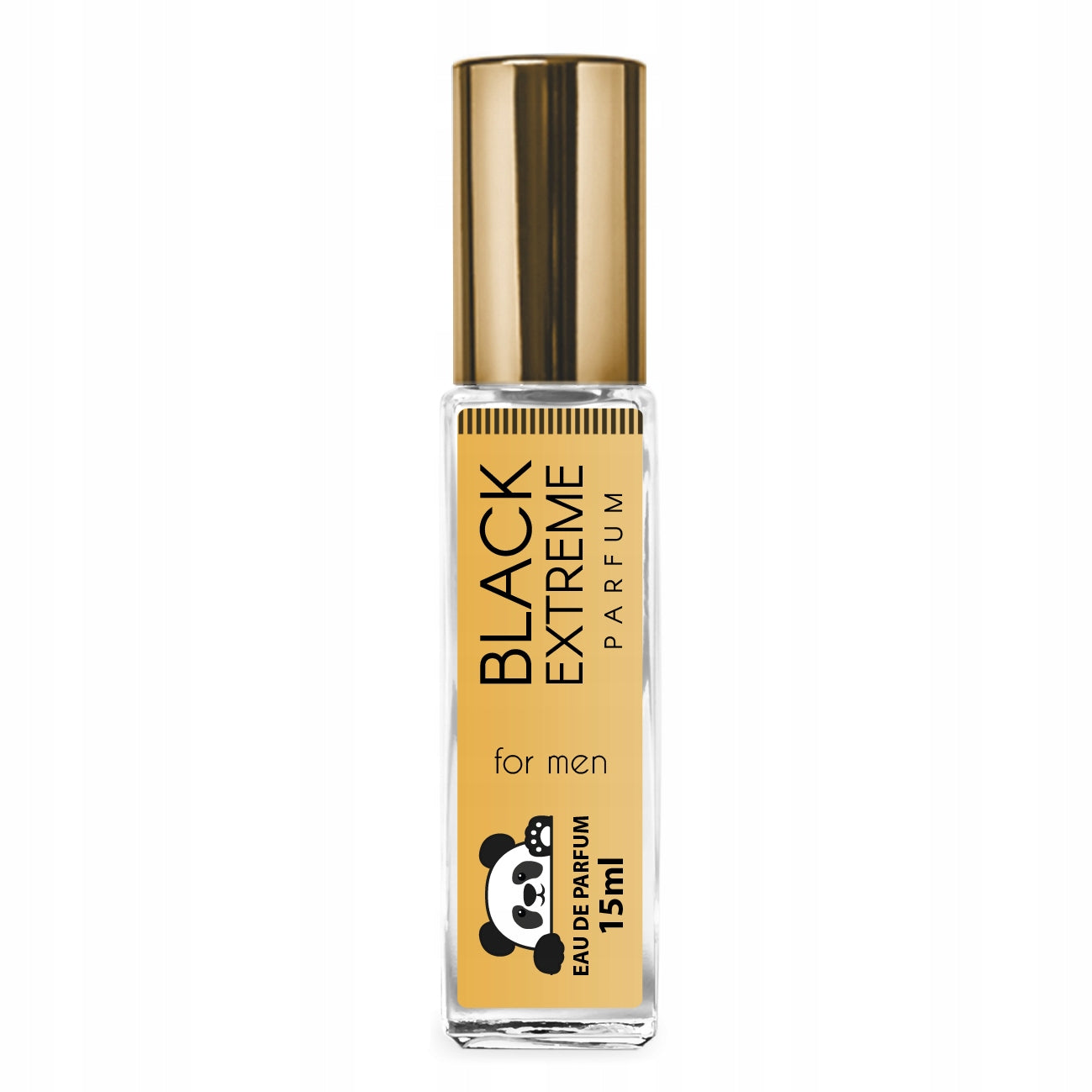 PERMANENT MEN'S PERFUME NOMI PERFUMETKI PERFUME BLACK EXTREME EDP 15ml Packaging status original