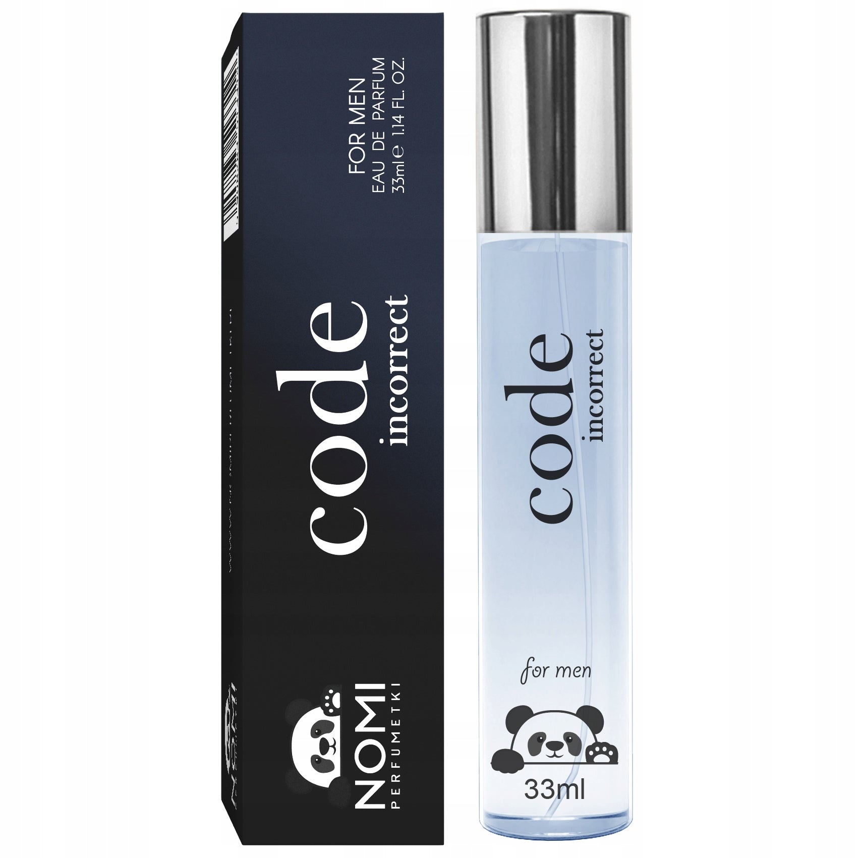 PERMANENT MEN'S PERFUME NOMI PERFUMETKI PERFUME CODE INCORRECT 33ML EDP