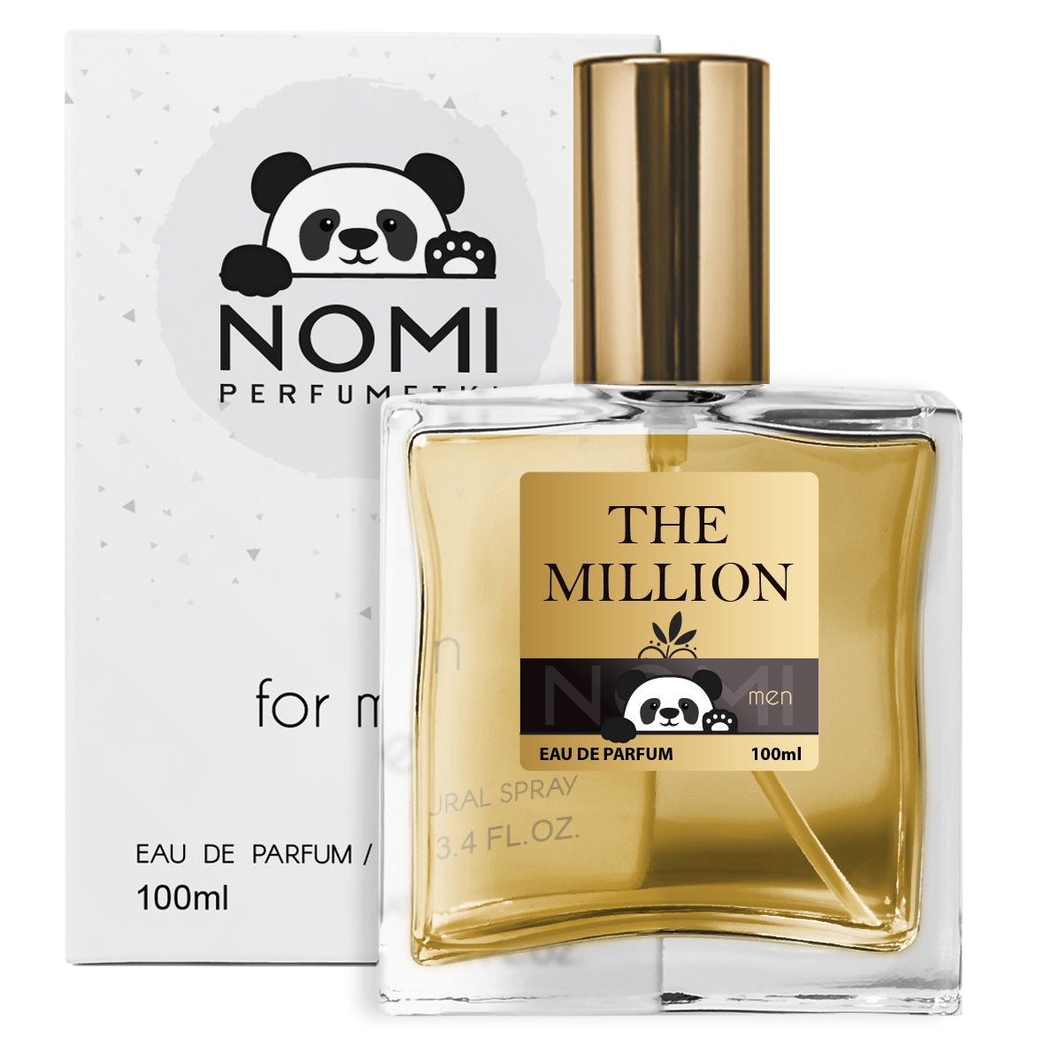 PERMANENT MEN'S PERFUME NOMI PERFUMETKI PERFUME THE MILLION EDP 100ml