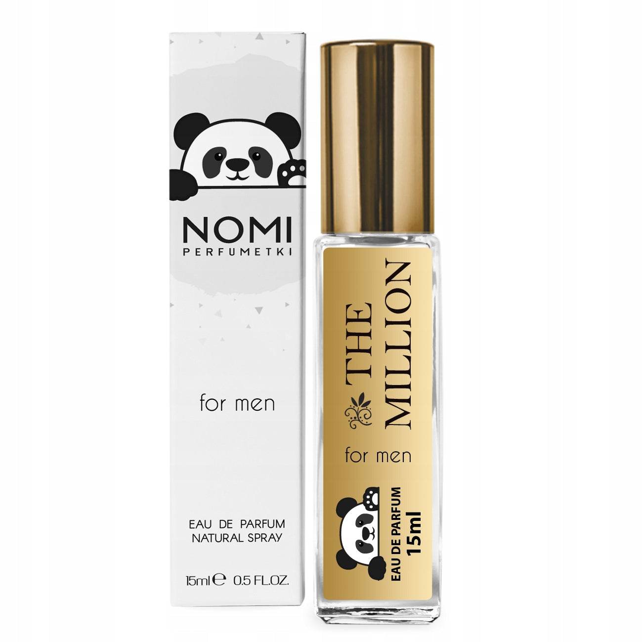 PERMANENT MEN'S PERFUME NOMI PERFUMETKI PERFUME THE MILLION EDP 15ml