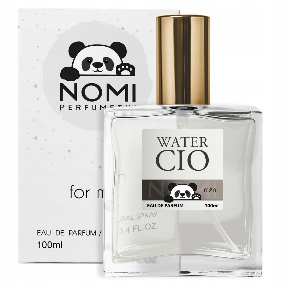 PERMANENT MEN'S PERFUME NOMI PERFUMETKI PERFUME WATER DI CIO 100ML MEN