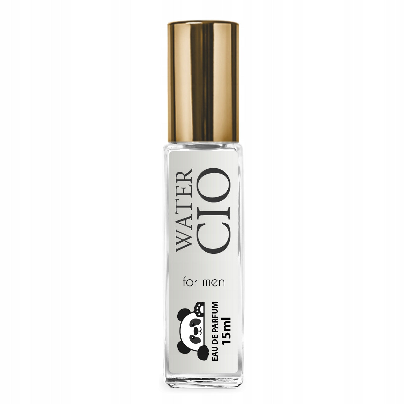 PERMANENT MEN'S PERFUME NOMI PERFUMETKI PERFUME WATER DI CIO 15ML MEN Packaging status original