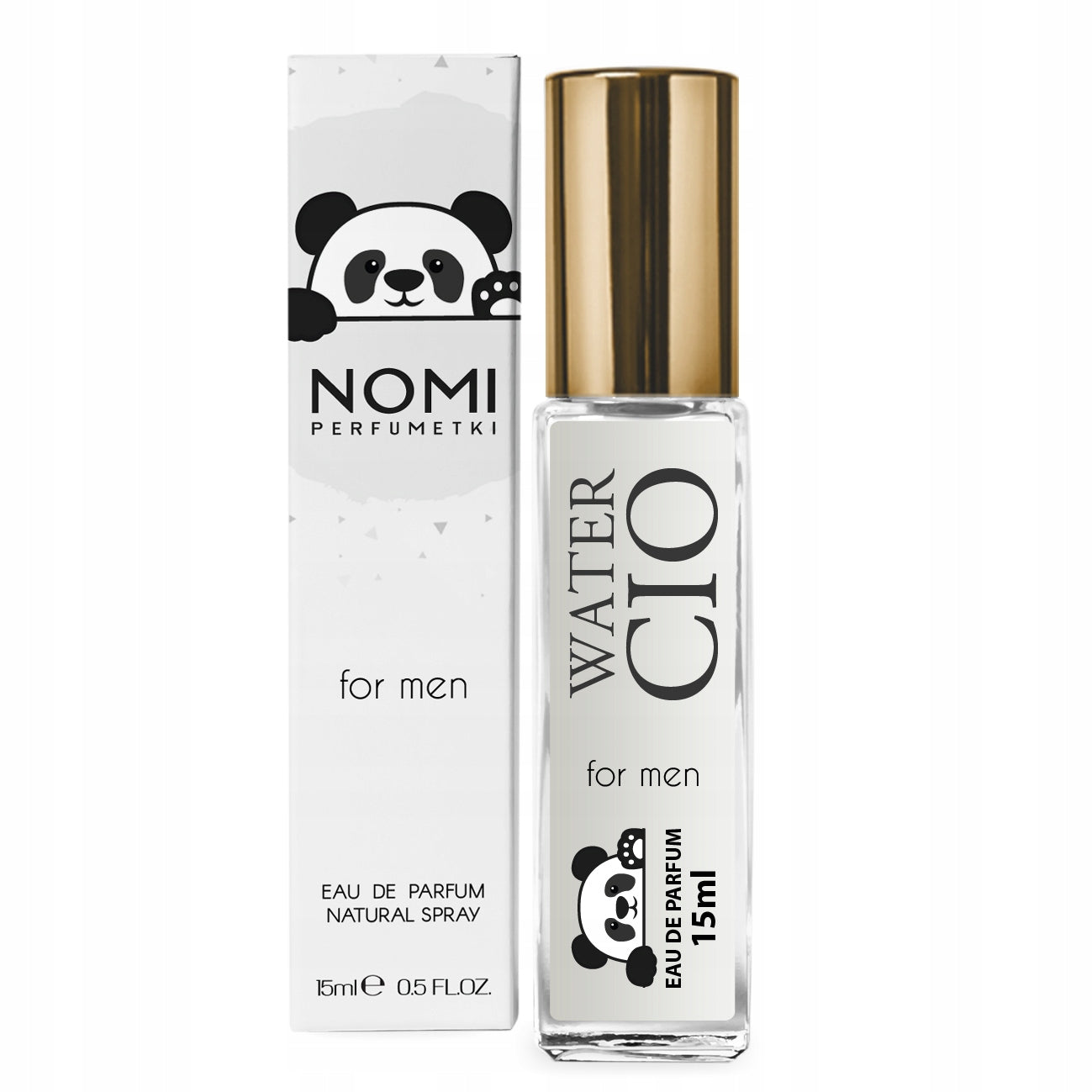 PERMANENT MEN'S PERFUME NOMI PERFUMETKI PERFUME WATER DI CIO 15ML MEN