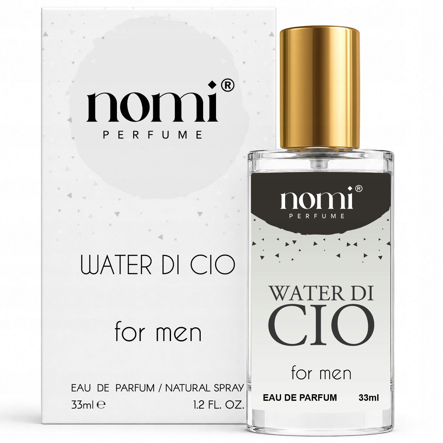 PERMANENT MEN'S PERFUME NOMI PERFUMETKI PERFUME WATER DI CIO 33ML MEN EDP