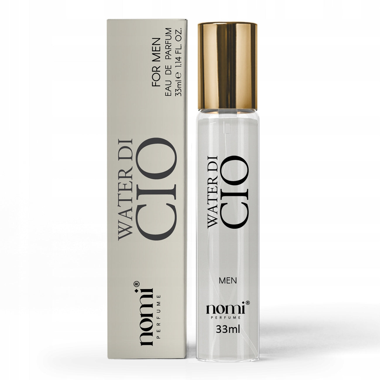 PERMANENT MEN'S PERFUME NOMI PERFUMETKI PERFUME WATER DI CIO 33ML MEN