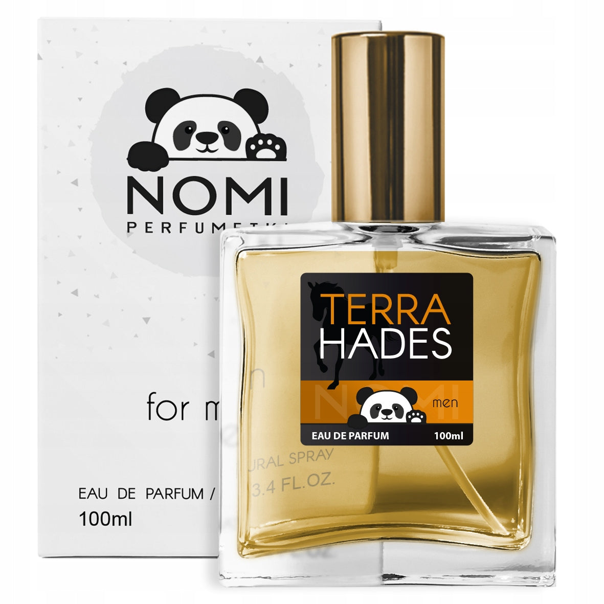 PERMANENT PERFUME FM MEN'S NOMI PERFUMETKI PERFUME TERRA HADES 100ML