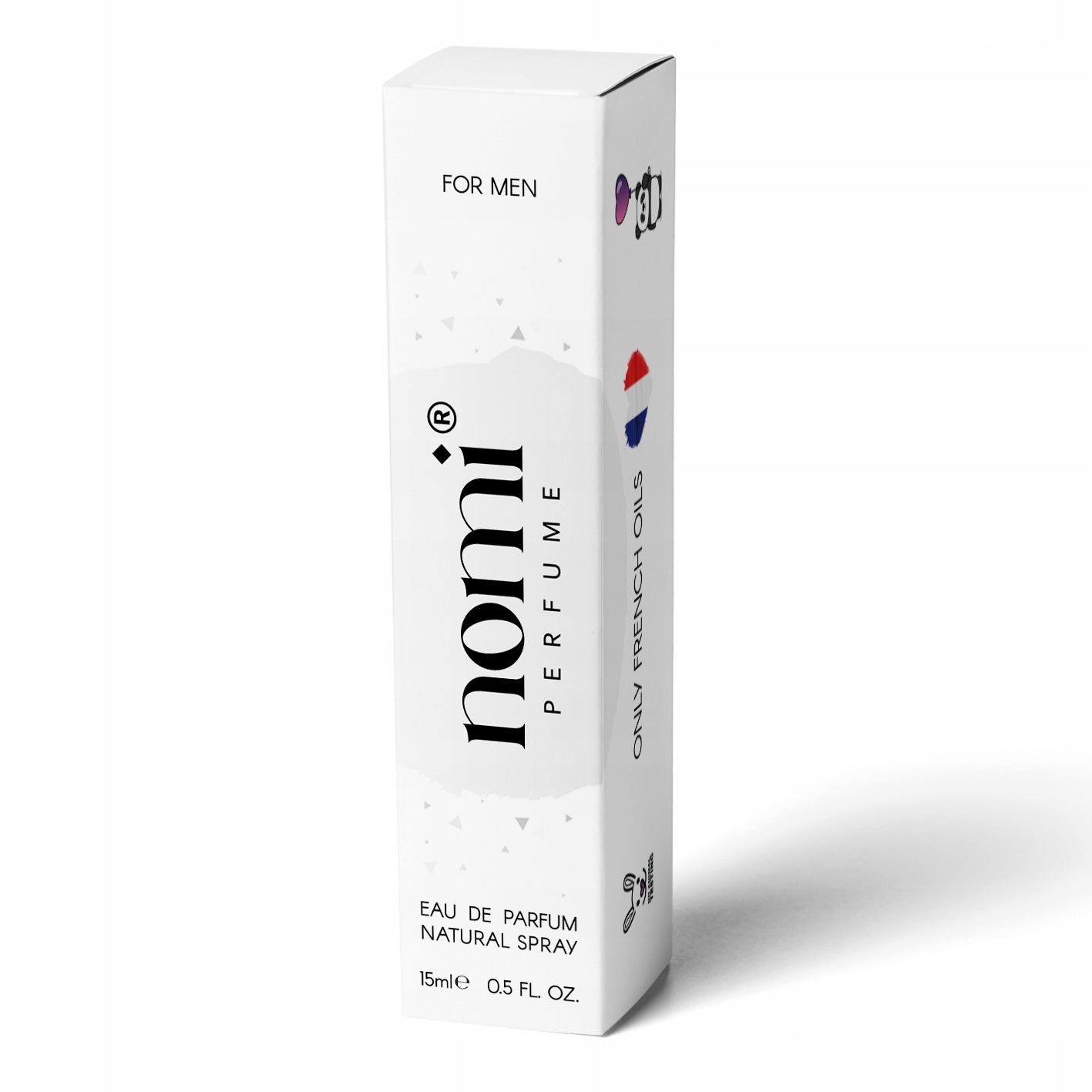 PERMANENT PERFUME FM MEN'S NOMI PERFUMETKI PERFUME TERRA HADES 15ML Brand Nomi Perfumetki