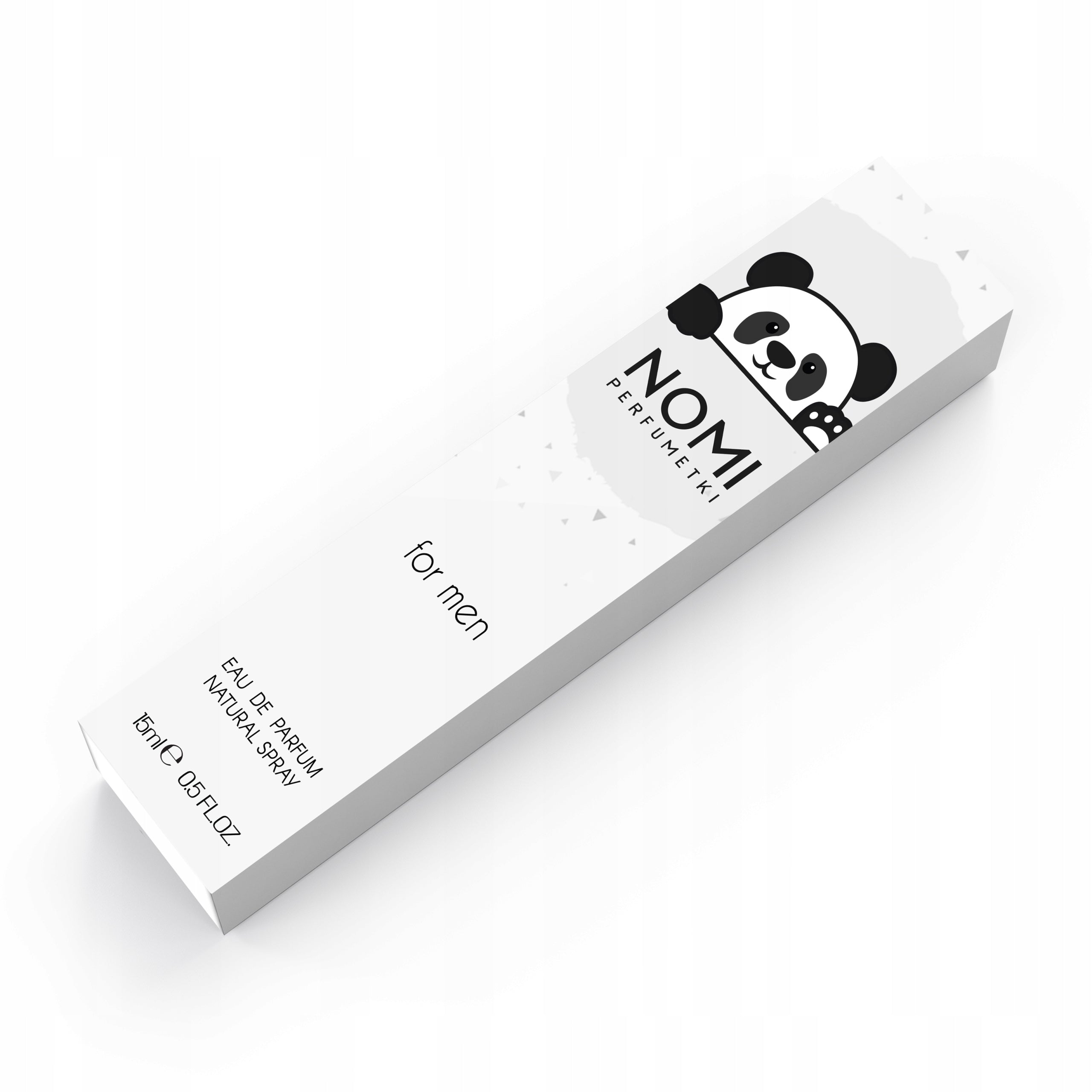 PERMANENT PERFUME FM MEN'S NOMI PERFUMETKI PERFUME TERRA HADES 15ML Packaging status original
