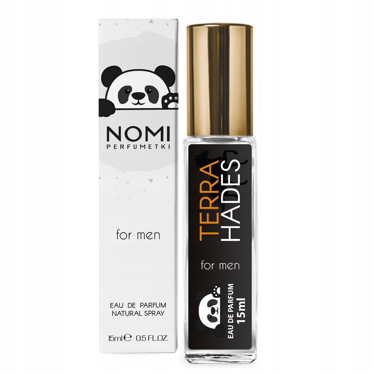 PERMANENT PERFUME FM MEN'S NOMI PERFUMETKI PERFUME TERRA HADES 15ML