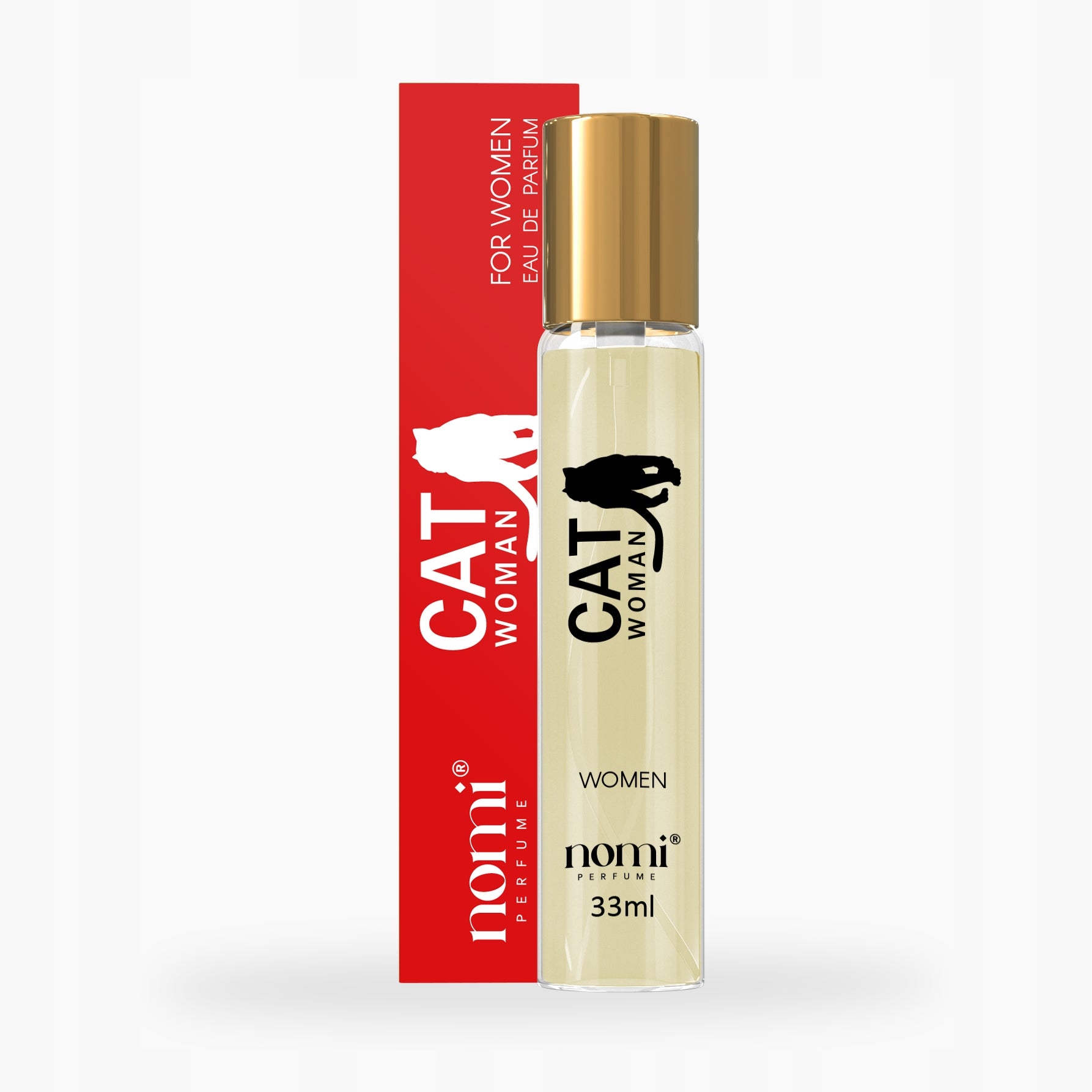 PERMANENT PERFUME FM WOMEN NOMI PERFUMETKI PERFUME CAT WOMAN 33ML Brand Nomi Perfumetki