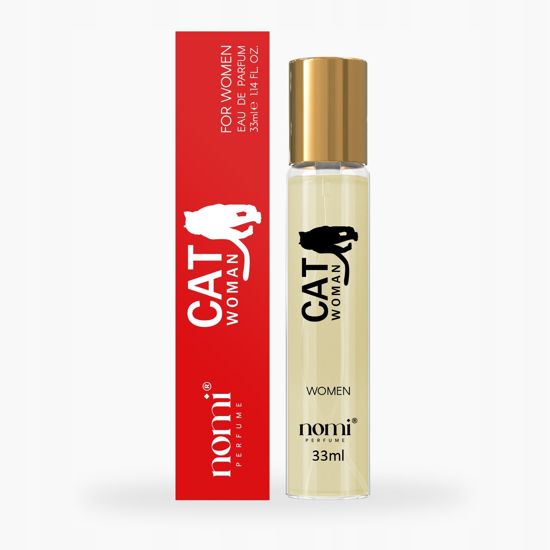 PERMANENT PERFUME FM WOMEN NOMI PERFUMETKI PERFUME CAT WOMAN 33ML Packaging status original